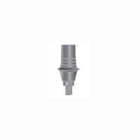 Abutmen straight h - 4 mm for implants with conical connection