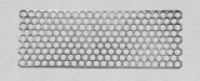 100 микронная титановая сетка 1,5 см x 4 см