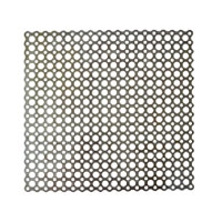 Mesh plates of titanium flat 150x150x0,6 mm