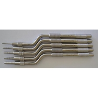 Set of osteotomes R-09-31 (curved, concave)