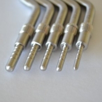 Set of osteotomes R-07-31 (curved, rounded)